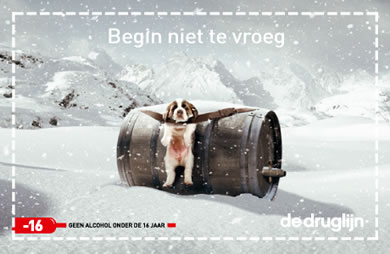 Begin niet te vroeg