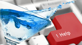 Hulpverlening bij alcoholproblemen