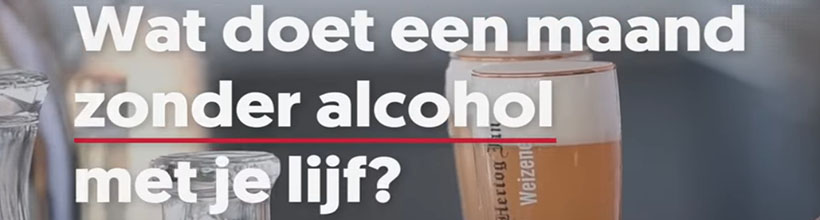 maand zonder alcohol